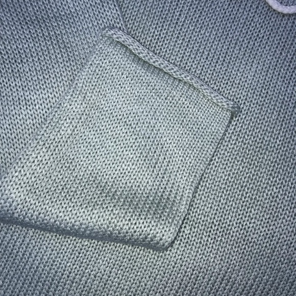 Marled GOOD VIBES lightweight knit sweater SMALL - Picture 3 of 8